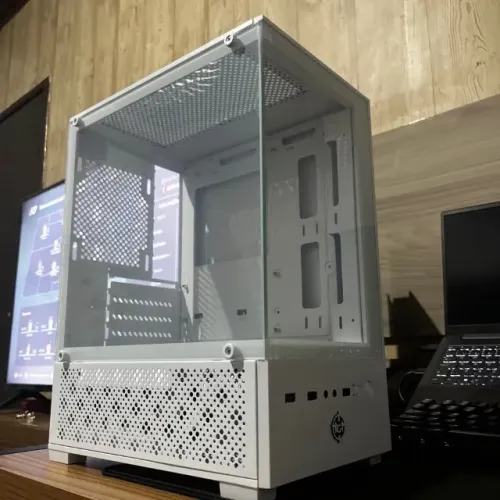 Gabinete Gamer tgt branco Novo