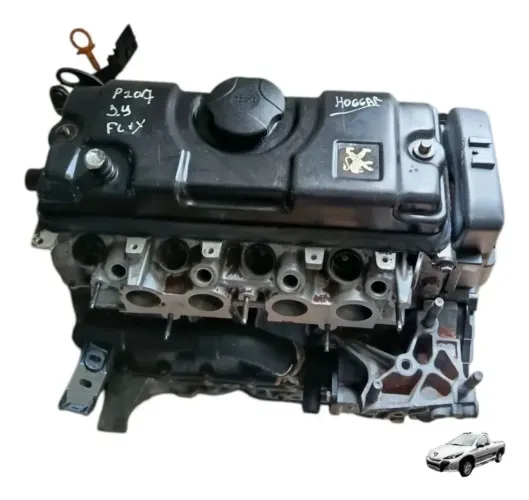 Motor Peugeot 1.4 flex 2012  