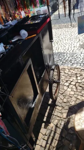 Carrinho de carga / ambulante