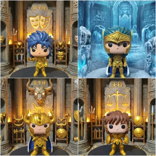 Funko Cavaleiros do Zodíaco 