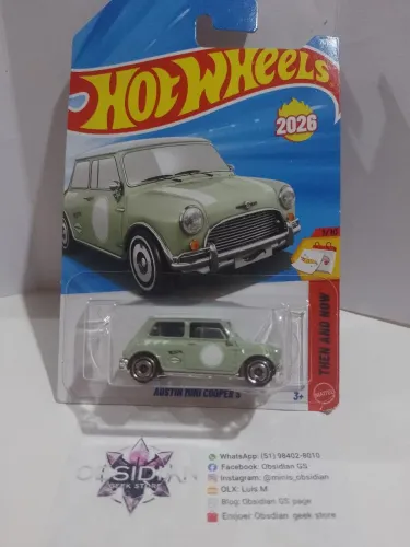 Hot Wheels mini cooper