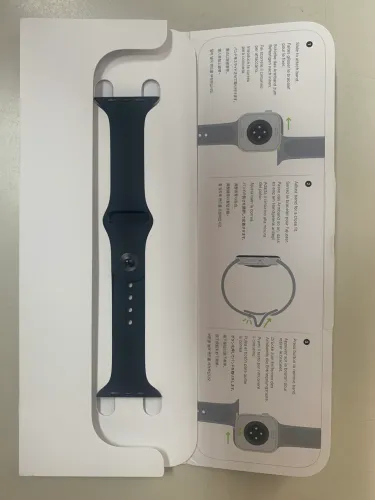Pulseira esportiva Midnight Original para Apple Watch - caixa de 46mm - S/M