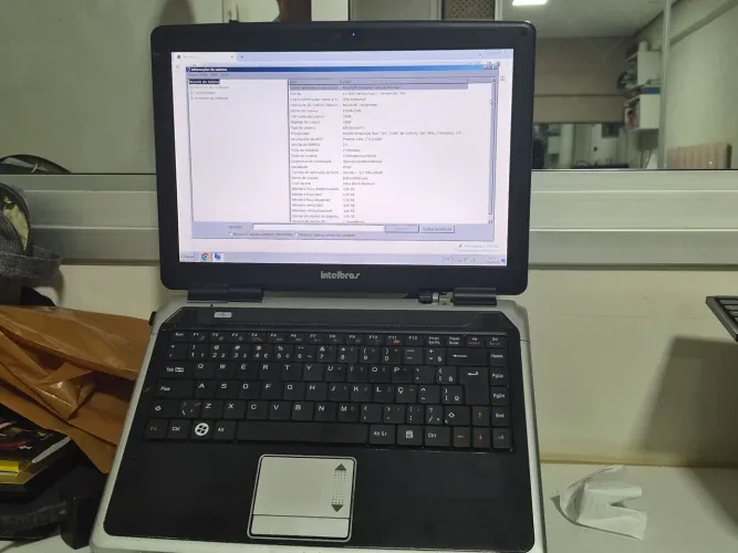 Notebook intelbras
