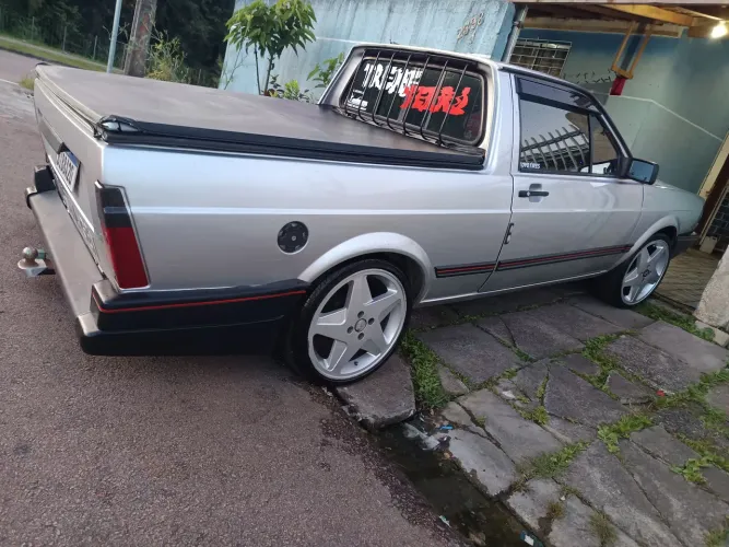 Volkswagen Saveiro GL 1.8mi E 1.6/gl/ls/s/ Sunset 1992