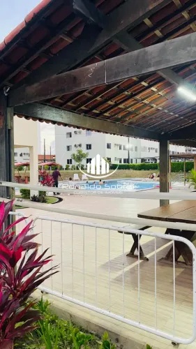 alugo apartamento 2/4 com suite no PLAZA - nova parnamirim