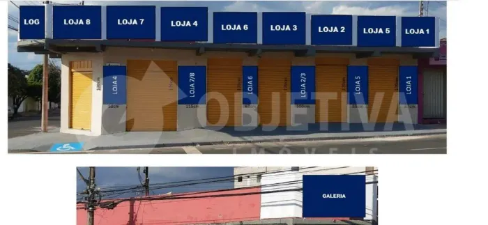 Loja para aluguel, SANTA MONICA - UBERLANDIA/MG