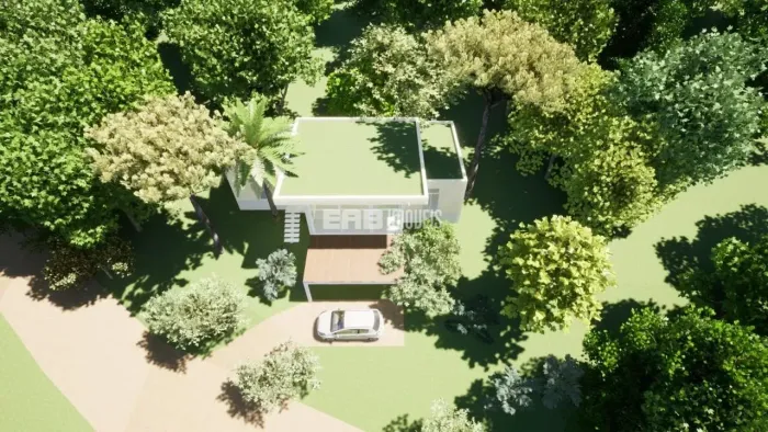 Terreno para construção imediata na praia do Félix, Ubatuba