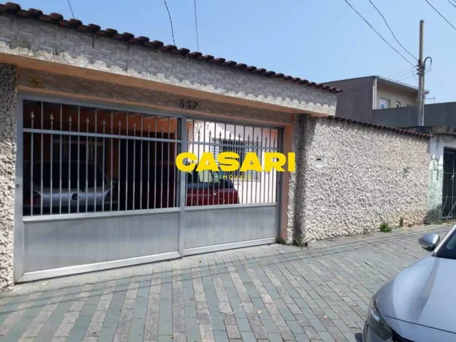 Casa com 1 dormitório à venda, 150 m² por R$ 590.000,00 - Planalto - São Bernardo do Campo