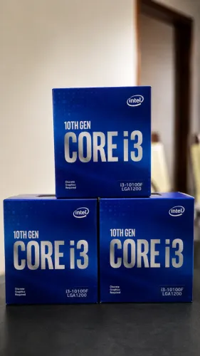 Processador Intel Core i3-10100F 10ª Geração LGA1200