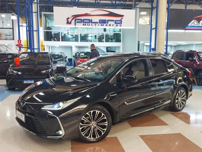Toyota Corolla Altis Prem. Hybrid 1.8 Flex AUT 2022