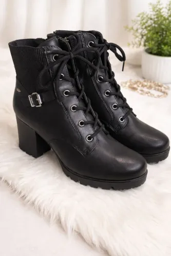 Bota de salto alto dakota