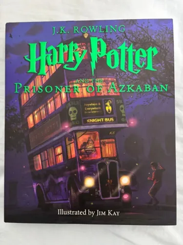 Harry Potter e o Prisioneiro de Azkaban - Ed. Ilustrada EM INGLÊS