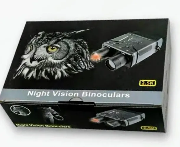 Binóculo visão noturna 4k