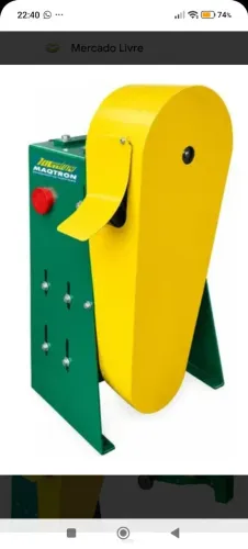 Raspador de cana eletrico maquitron 
