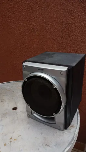 Subwoofer Sony Mhc Rg475 Prateado
