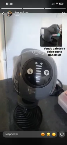 Cafeteira Dulce Gusto