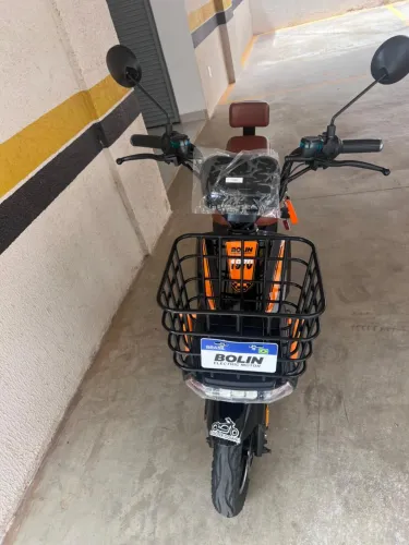 ? Bike Elétrica Bolt 800W - Nova/Excelente estado