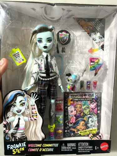 Frankie g3 Welcome Committee Monster High