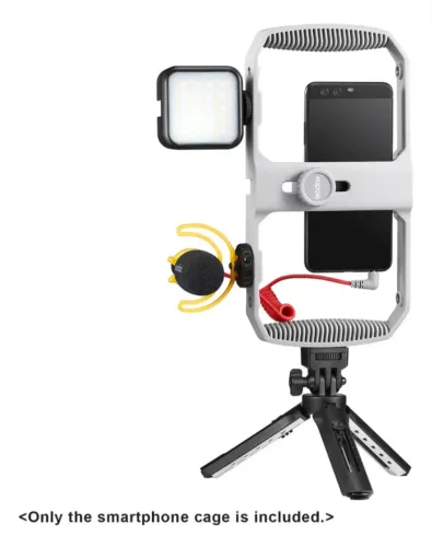 Gaiola para Smartphone Godox Cinza