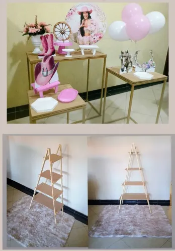 Kits de pegue e monte para Pequenas Festas