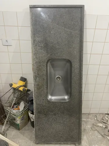Bancada pia cozinha