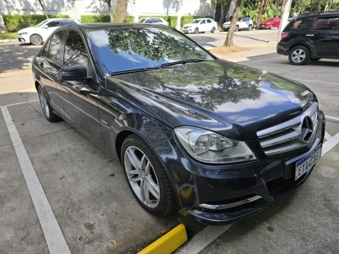 Mercedes-Benz C-180 CGI Classic 1.8 16V 156cv Aut. 2012