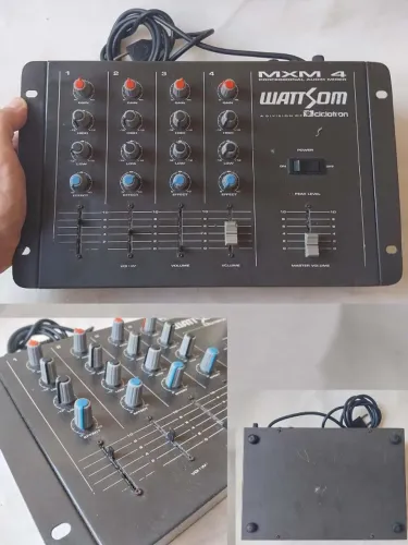 Mixer Wattsom modelo MXM 4 - Não funciona 