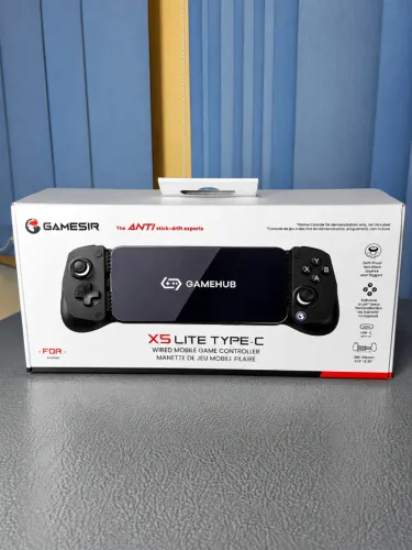 Controle Gamesir X5 Lite Type-C Gamepad para Smartphone - Novo Lacrado