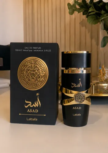 Perfume Asad Lattafa 100ml - Original