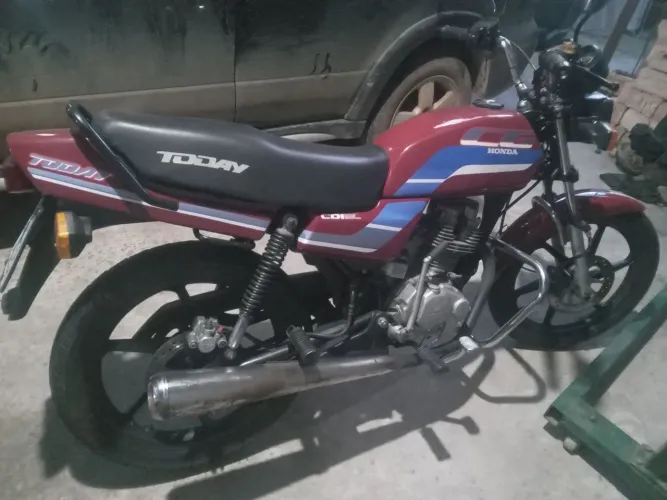 Cg 125 todas nova