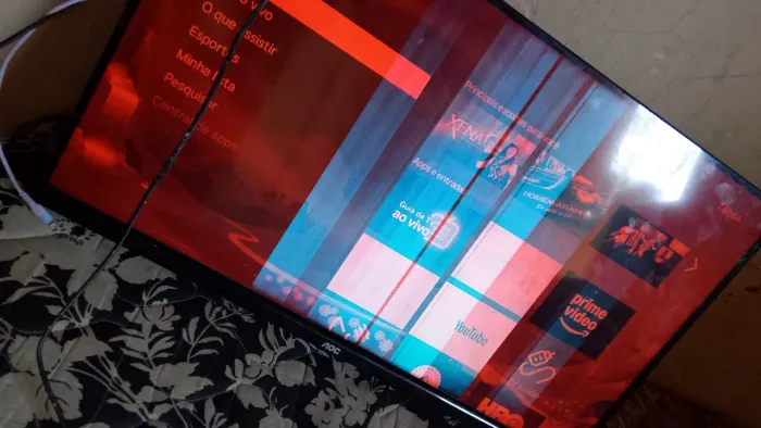 Smart tv 32p- para concerto ou retirada de peça