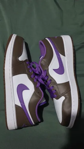 AIR JORDAN 1 LOW PALOMINO TAM 41 OG
