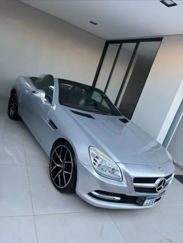 Mercedes-Benz SLK-200 Kompressor 16v/ 200 CGI 16V 2012