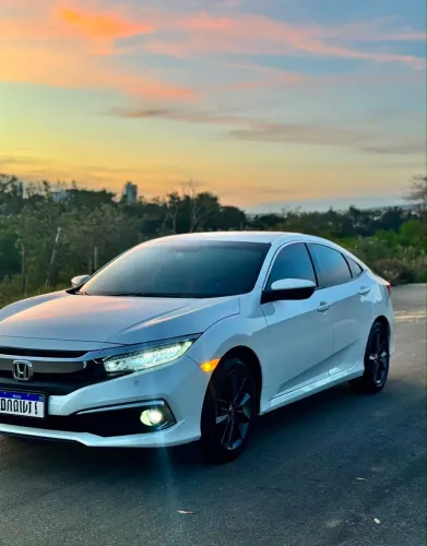 Honda Civic Sedan EXL 2.0 Flex 16V Aut.4p 2021