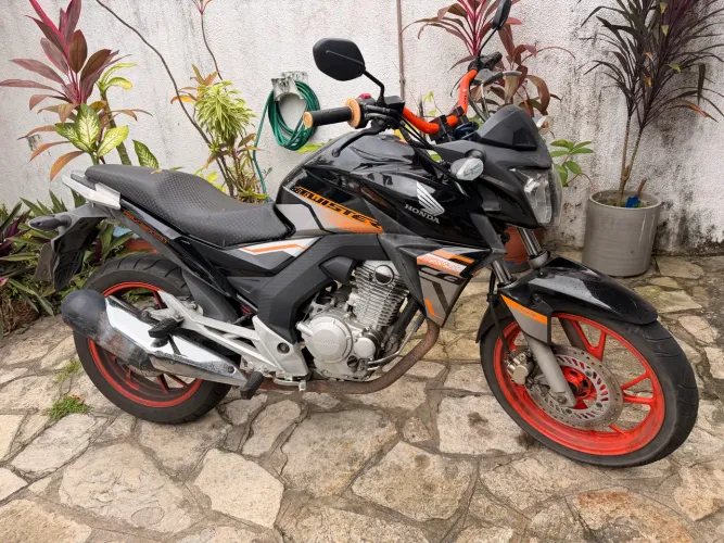 Cb 250f twister