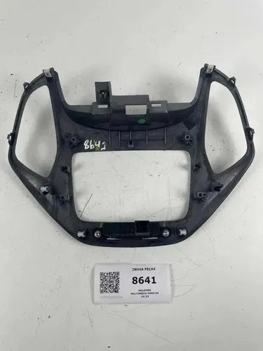 Moldura Multimidia Ford Ka 19/23 Preto
