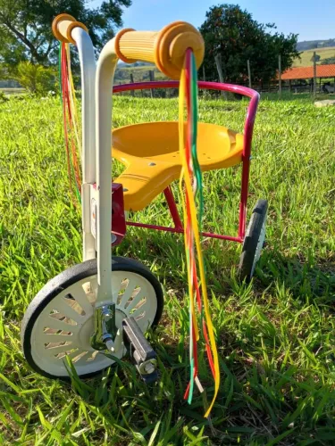 Triciclo Bandeirante