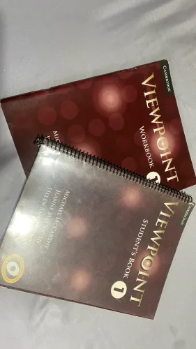 Kit livro de inglês - Viewpoint CAMBRIDGE
