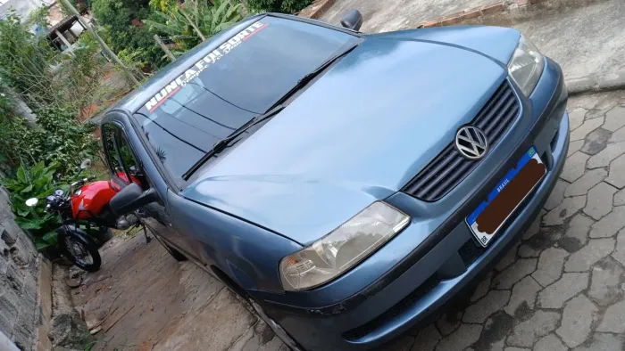 Volkswagen Gol Geração III 1.0 MI 16V Gasolina Mec. 2P 2000