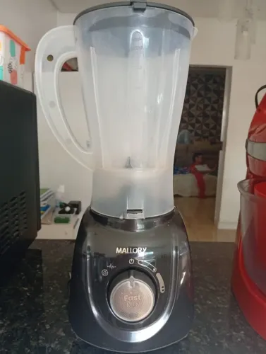 Liquidificador com defeito