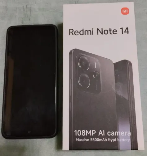 VENDO UM CELULAR REDMI NOTE 14 NOVO.