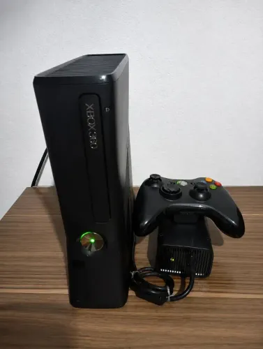 Xbox 360 desbloqueado + hd externo 500gb com jogos