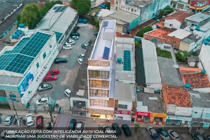 Terreno Comercial no Centro de Santo Antônio de Jesus - BA
