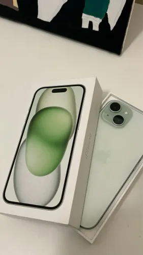 iPhone 15 (caixa e nota fiscal)