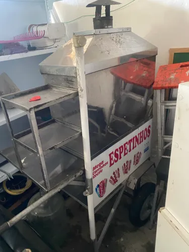 Carrinho de espeto