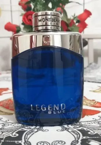 Vendo Perfume Legend Blue Mont Blanc