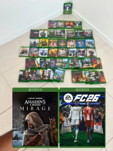 Jogo xbox one series mirage fc26