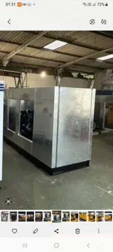 Cabine pintada silenciada ou nao semi pronta de 150 kva ou 180 kva /P entm20 dias. 