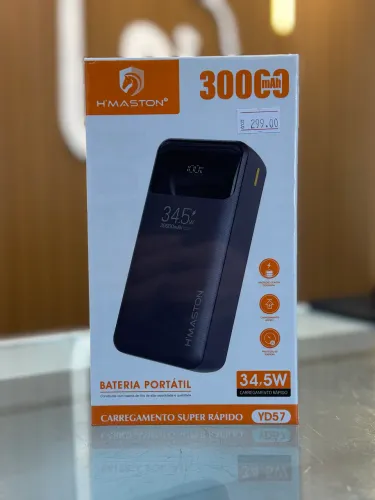 Carregador Portátil Ultra Rapido 34.5W 30.000 mAh 