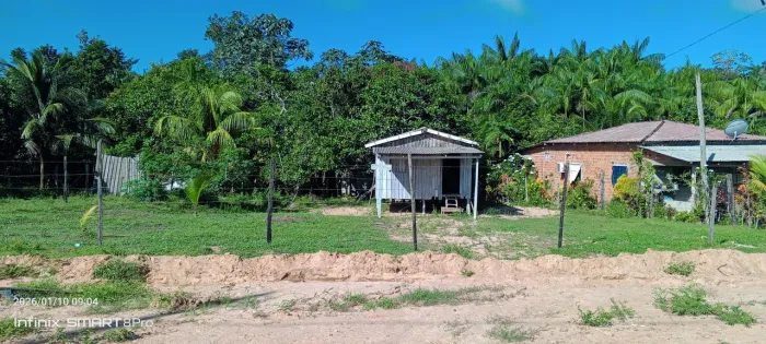 Casa no município de Cutias do Araguari